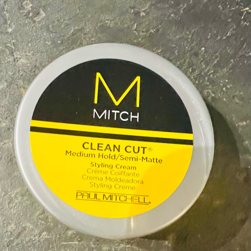 MITCH Clean Cut Medium Hold/Semi-matte Styling Cream 10g